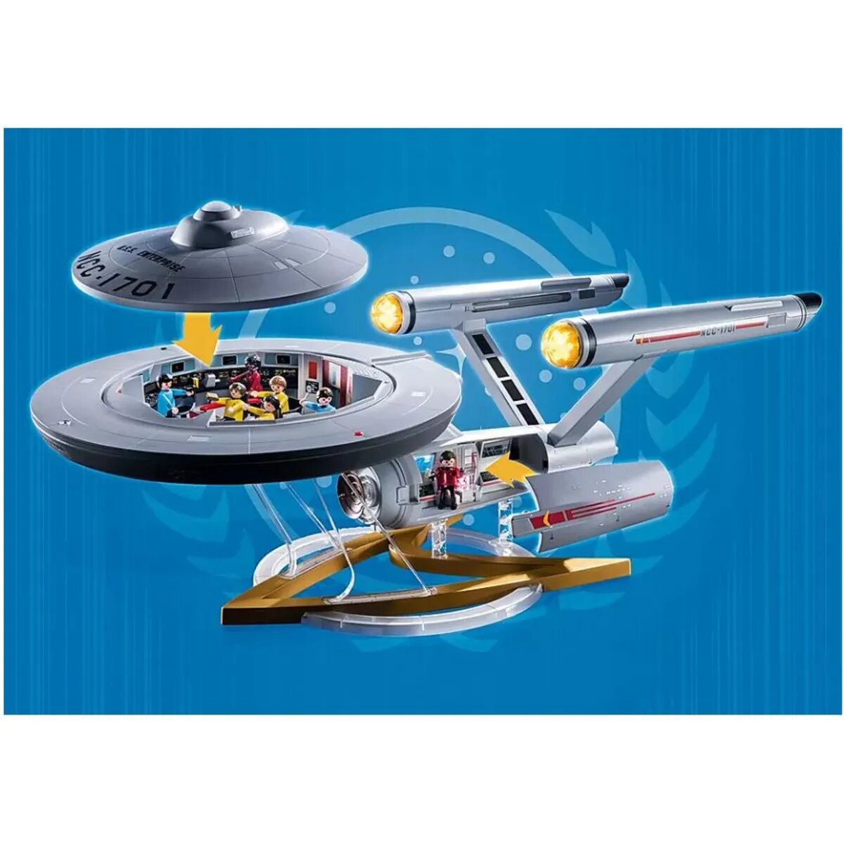 PLAYMOBIL® 70548 Star Trek - U.S.S. Enterprise NCC-1701
