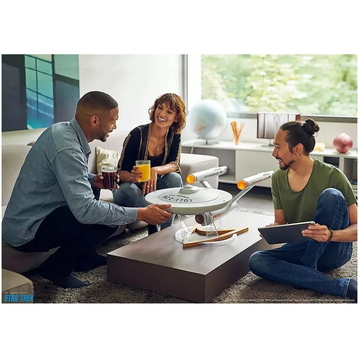 PLAYMOBIL® 70548 Star Trek - U.S.S. Enterprise NCC-1701