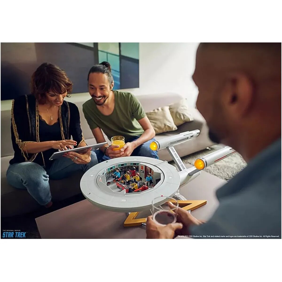 PLAYMOBIL® 70548 Star Trek - U.S.S. Enterprise NCC-1701