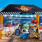 PLAYMOBIL® 70552 Stuntshow Stuntshow Werkstattzelt