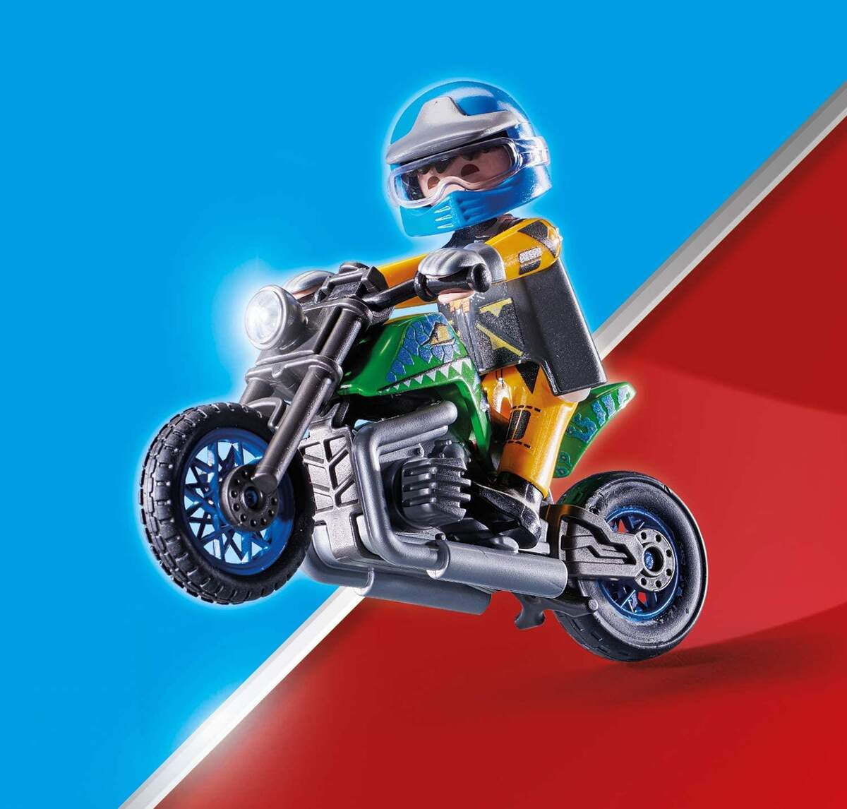 PLAYMOBIL® 70552 Stuntshow Stuntshow Werkstattzelt