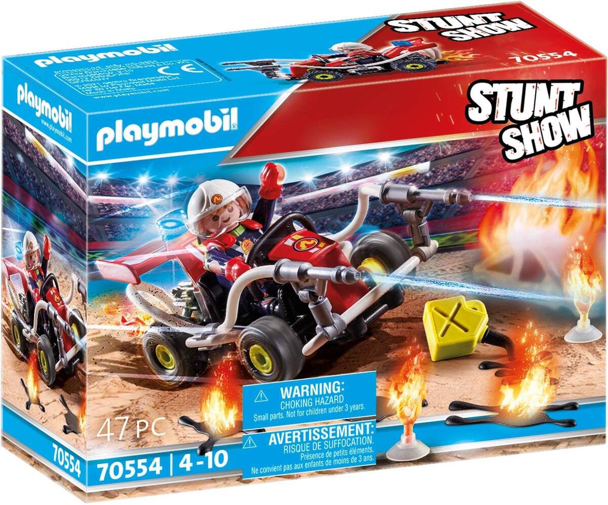 PLAYMOBIL® 70554 Stuntshow Feuerwehrkart