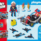 PLAYMOBIL® 70554 Stuntshow Feuerwehrkart