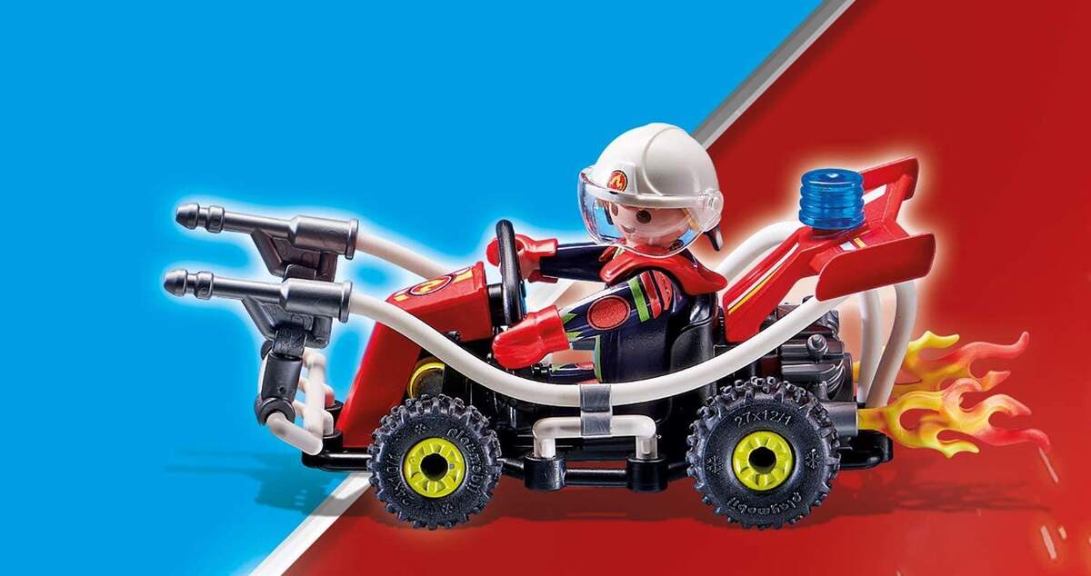 PLAYMOBIL® 70554 Stuntshow Feuerwehrkart