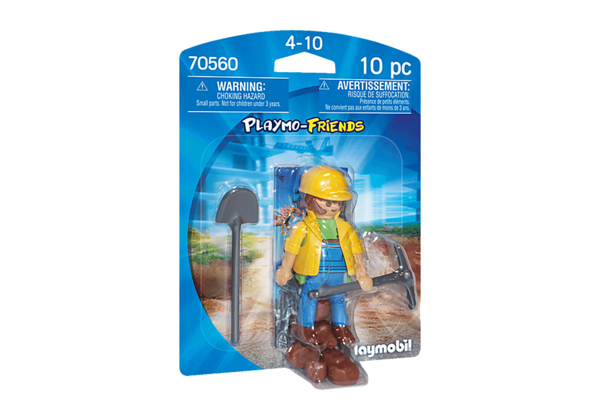 PLAYMOBIL® 70560 Bauarbeiter