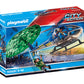 PLAYMOBIL® 70569 Polizei-Hubschrauber: Fallschirm-Verfolgung