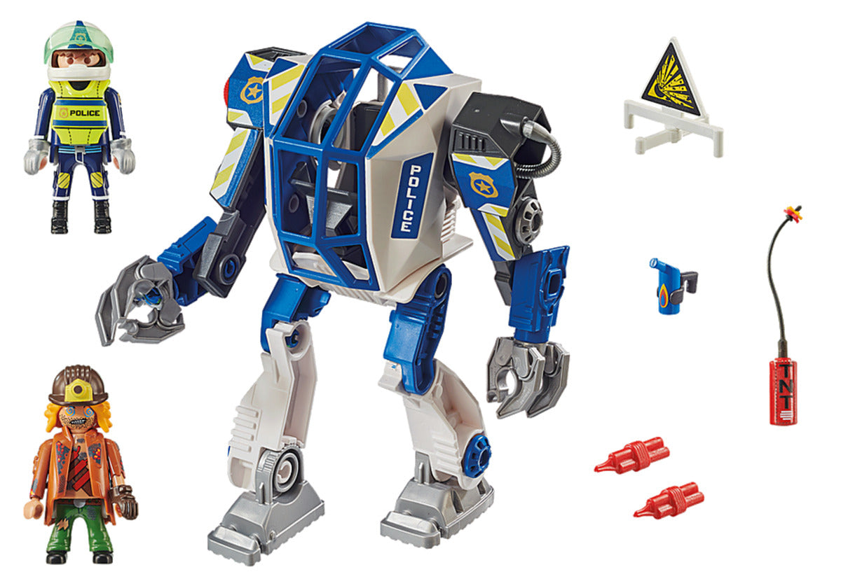 PLAYMOBIL® 70571 Polizei-Roboter: Spezialeinsatz