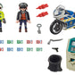 PLAYMOBIL® 70572 Polizei-Motorrad: Verfolgung des Geldräubers