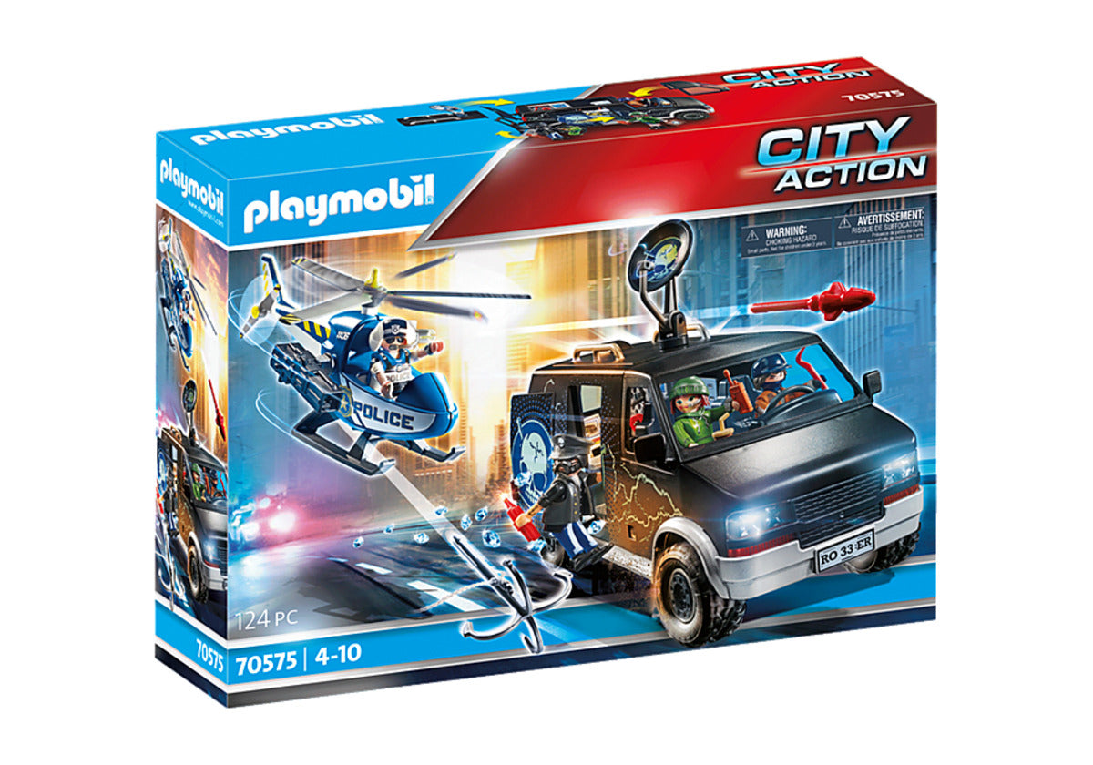 PLAYMOBIL® 70575 Polizei-Helikopter: Verfolgung des Fluchtfahrzeugs