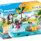 PLAYMOBIL® 70610 Family Fun  Spaßbecken mit Wasserspritze
