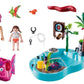 PLAYMOBIL® 70610 Family Fun  Spaßbecken mit Wasserspritze