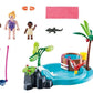PLAYMOBIL® 70611 Family Fun  Kinderbecken mit Whirlpool