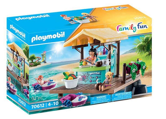 PLAYMOBIL® 70612 Family Fun  Paddleboot-Verleih mit Saftbar