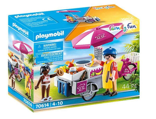 PLAYMOBIL® 70614 Family Fun Mobiler Crêpes-Verkauf