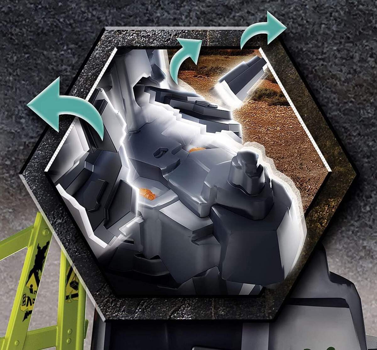 PLAYMOBIL® 70623  Dino Rise - Dino Rock