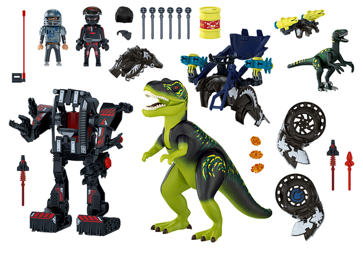 PLAYMOBIL® 70624 Dino Rise - T-Rex: Gefecht der Giganten