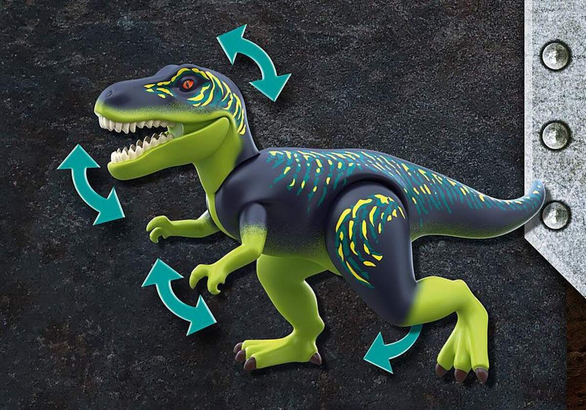 PLAYMOBIL® 70624 Dino Rise - T-Rex: Gefecht der Giganten