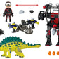 PLAYMOBIL® 70626 Dino Rise - Saichania: Abwehr des Kampfläufers