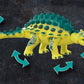 PLAYMOBIL® 70626 Dino Rise - Saichania: Abwehr des Kampfläufers