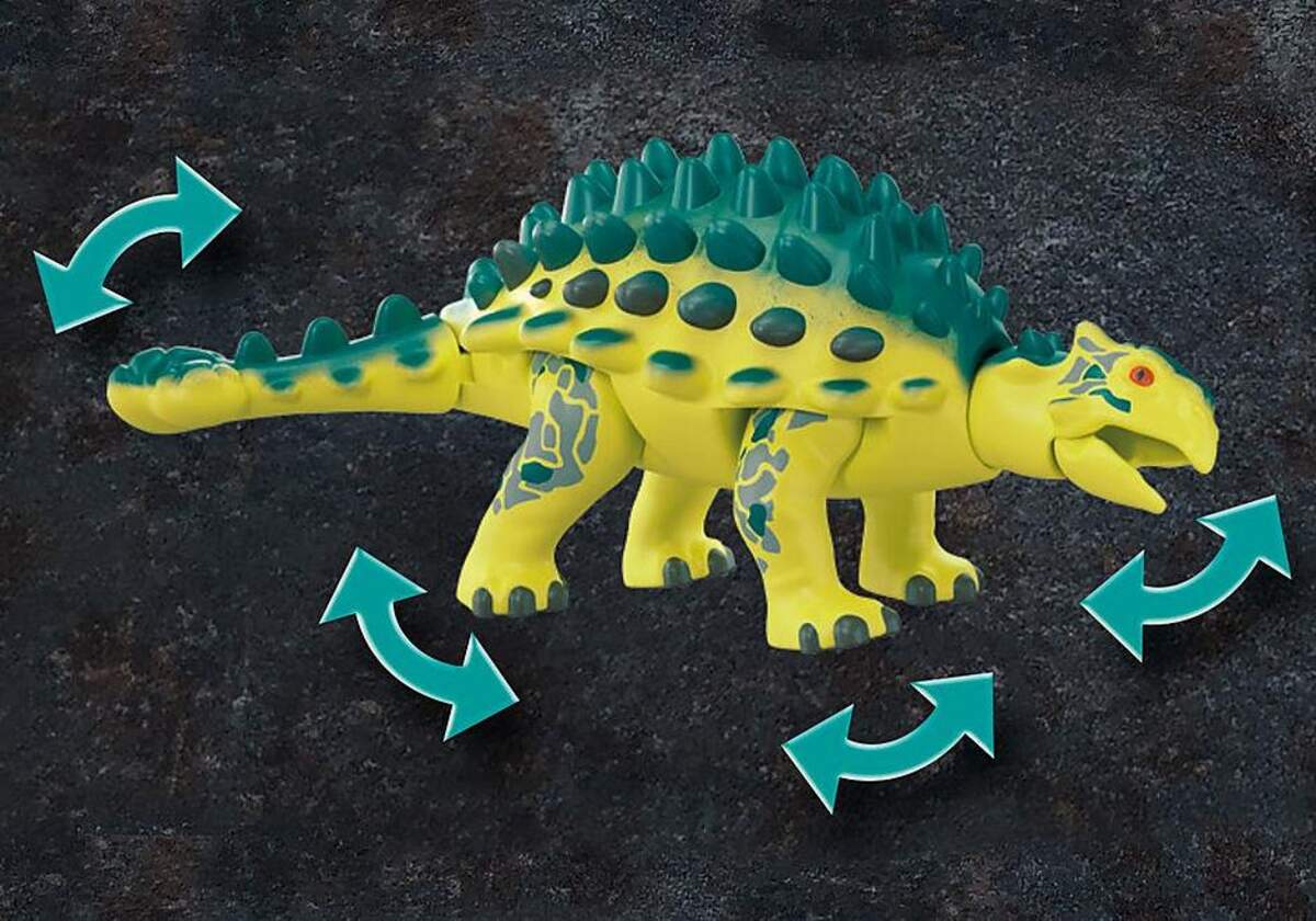 PLAYMOBIL® 70626 Dino Rise - Saichania: Abwehr des Kampfläufers