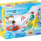 PLAYMOBIL® 70635 1.2.3. Aqua Badeinsel mit Wasserrutsche