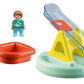 PLAYMOBIL® 70635 1.2.3. Aqua Badeinsel mit Wasserrutsche