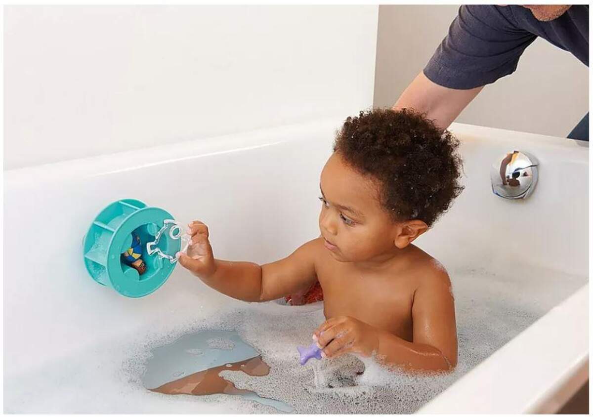 PLAYMOBIL® 70636 1.2.3. Aqua Wasserwirbelrad mit Babyhai