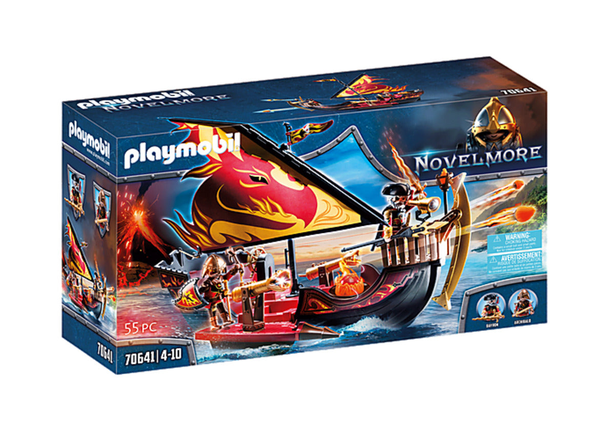 PLAYMOBIL® 70641 Novelmore  Burnham Raiders Feuerschiff