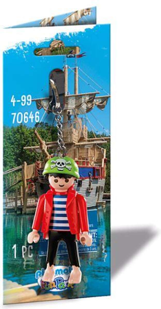 PLAYMOBIL® 70646 Schlüsselanhänger Pirat "Rico"