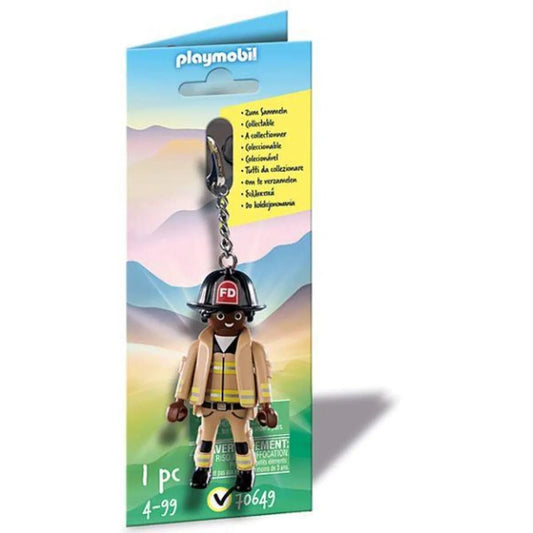 PLAYMOBIL® 70649 Schlüsselanhänger Feuerwehrmann