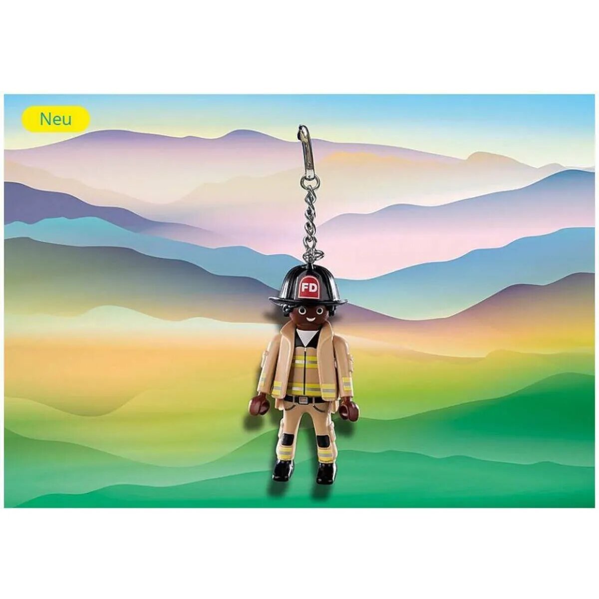 PLAYMOBIL® 70649 Schlüsselanhänger Feuerwehrmann