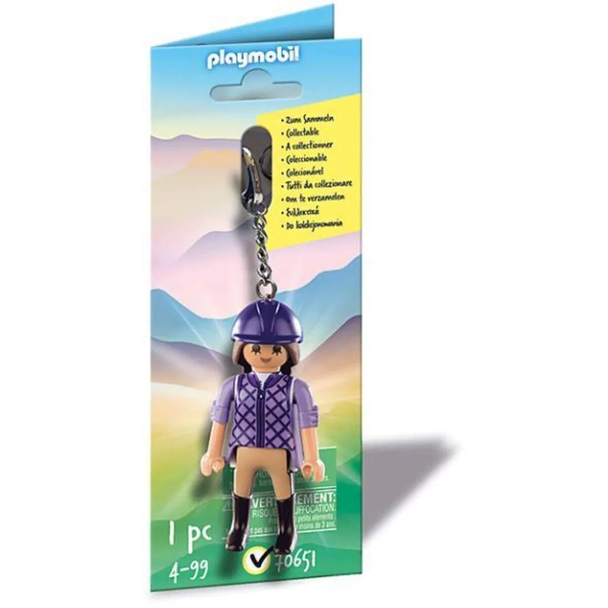 PLAYMOBIL® 70651 Schlüsselanhänger Reiterin