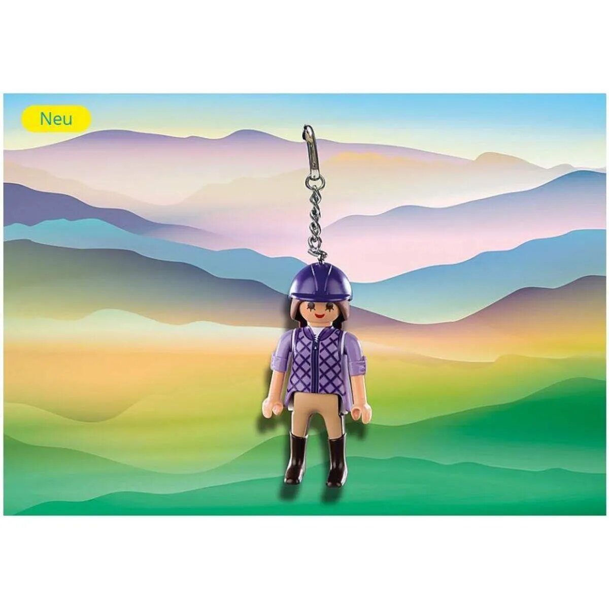 PLAYMOBIL® 70651 Schlüsselanhänger Reiterin