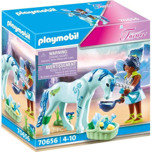 PLAYMOBIL® 70656 Fairies  Einhorn mit Heiler-Fee