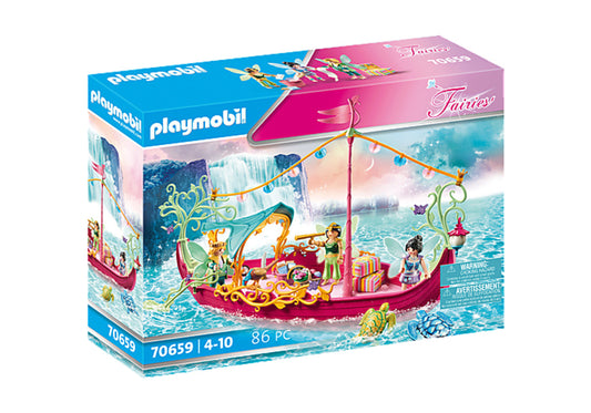 PLAYMOBIL® 70659 Fairies  Romantisches Feenboot