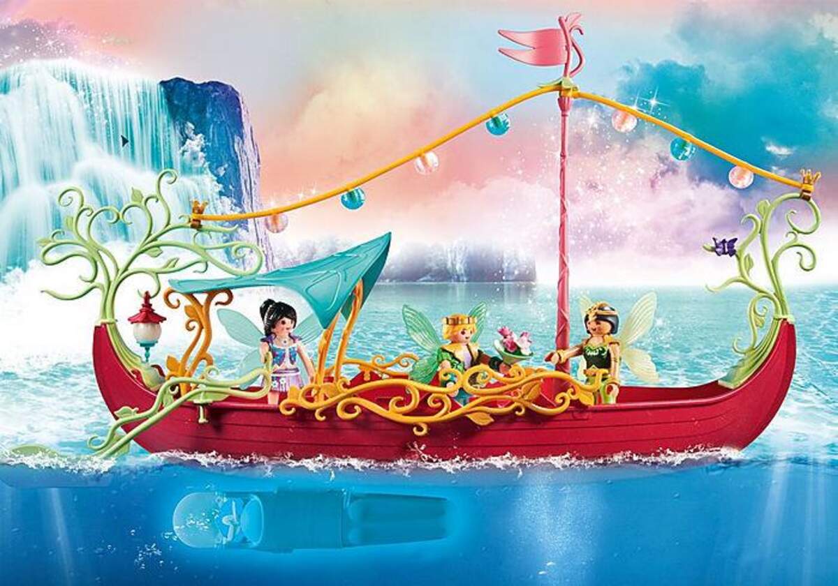 PLAYMOBIL® 70659 Fairies  Romantisches Feenboot