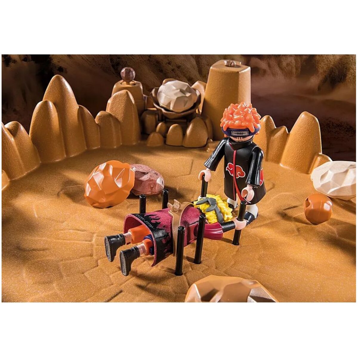 PLAYMOBIL® 70667  Naruto Shippuden - Naruto vs. Pain