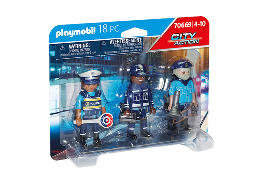 PLAYMOBIL® 70669 City Action  Figurenset Polizei