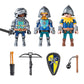 PLAYMOBIL® 70671 Novelmore 3er Set Novelmore Ritter