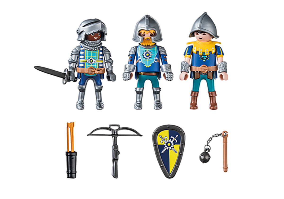 PLAYMOBIL® 70671 Novelmore 3er Set Novelmore Ritter