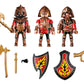 PLAYMOBIL® 70672 Novelmore 3er Set Burnham Raiders