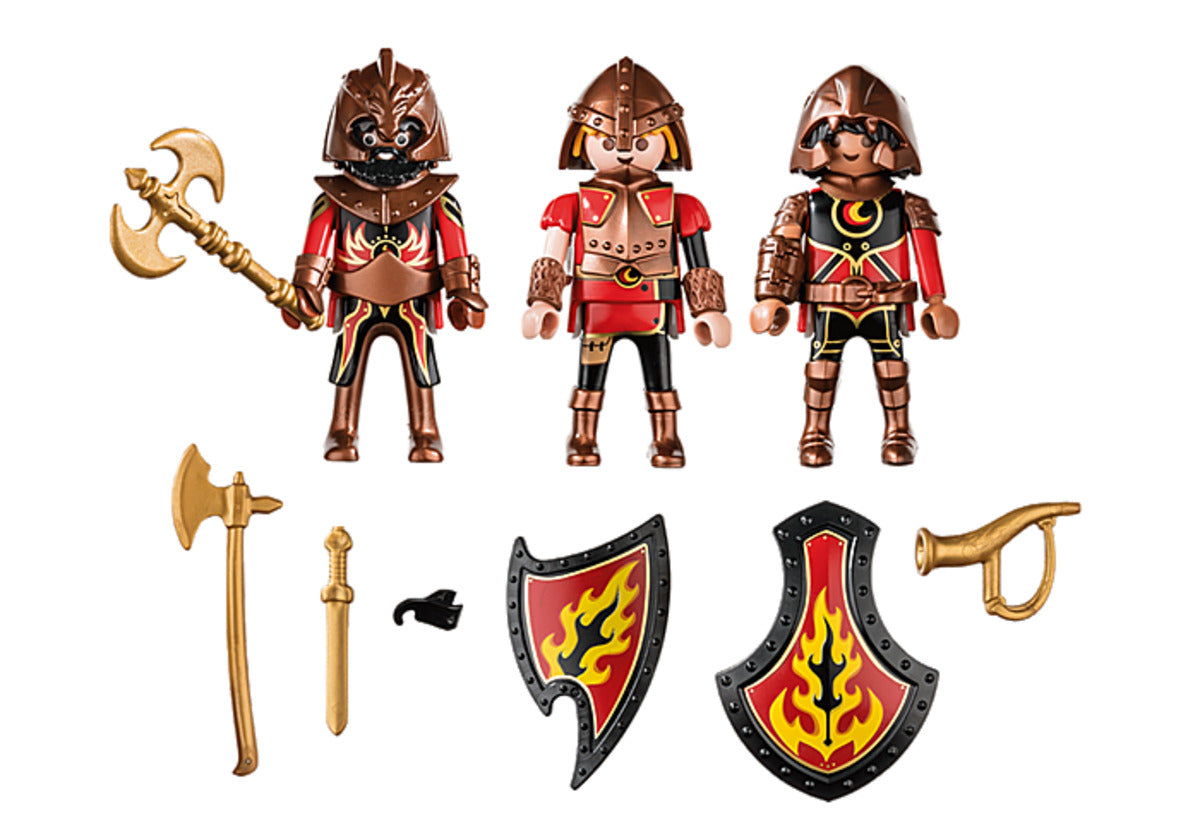 PLAYMOBIL® 70672 Novelmore 3er Set Burnham Raiders