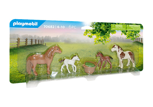 PLAYMOBIL® 70682 Country  Ponys mit Fohlen