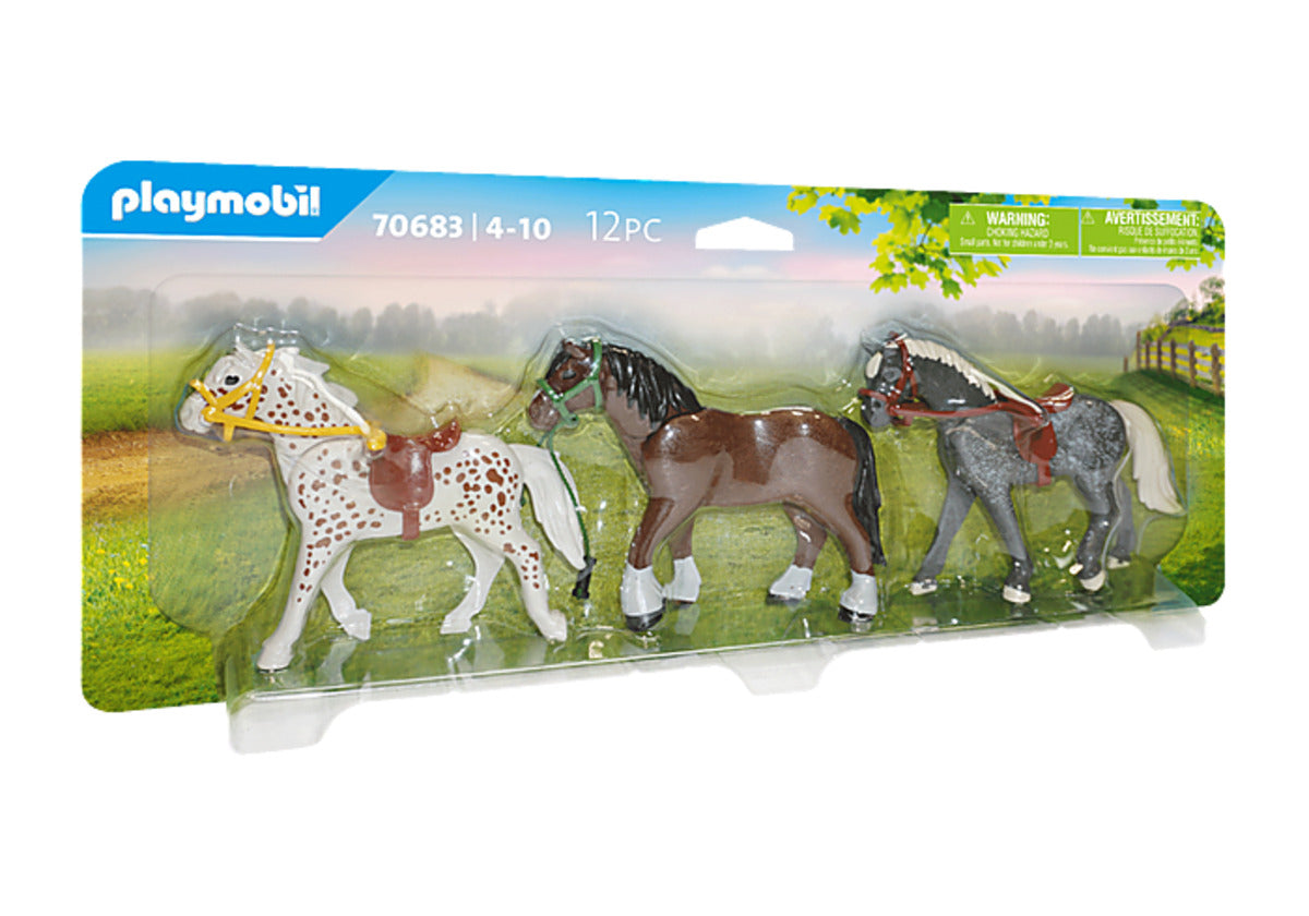 PLAYMOBIL® 70683 Country 3 Pferde