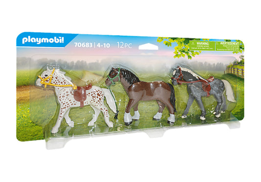 PLAYMOBIL® 70683 Country 3 Pferde