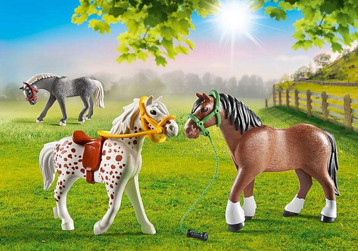 PLAYMOBIL® 70683 Country 3 Pferde