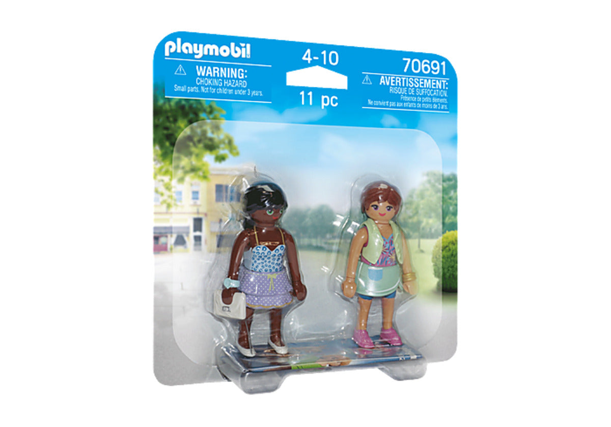 PLAYMOBIL® 70691 -  DuoPack Shopping-Girls