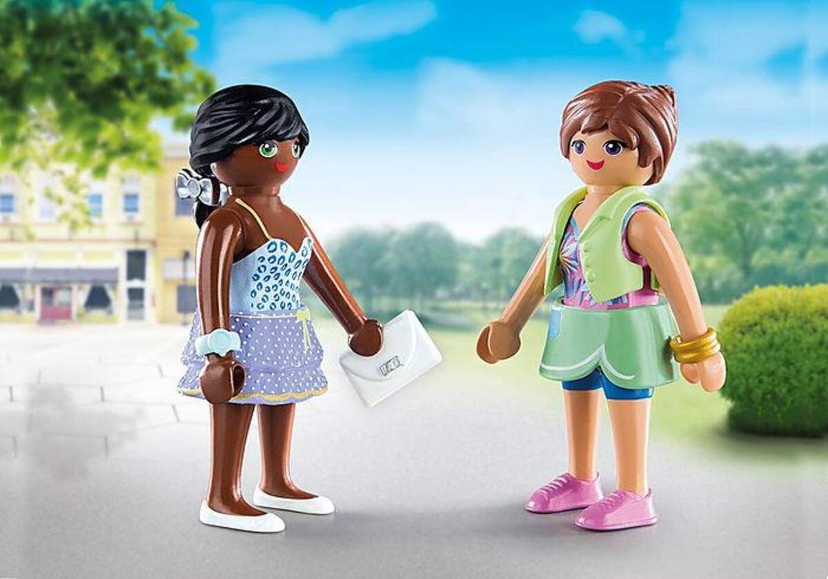 PLAYMOBIL® 70691 -  DuoPack Shopping-Girls