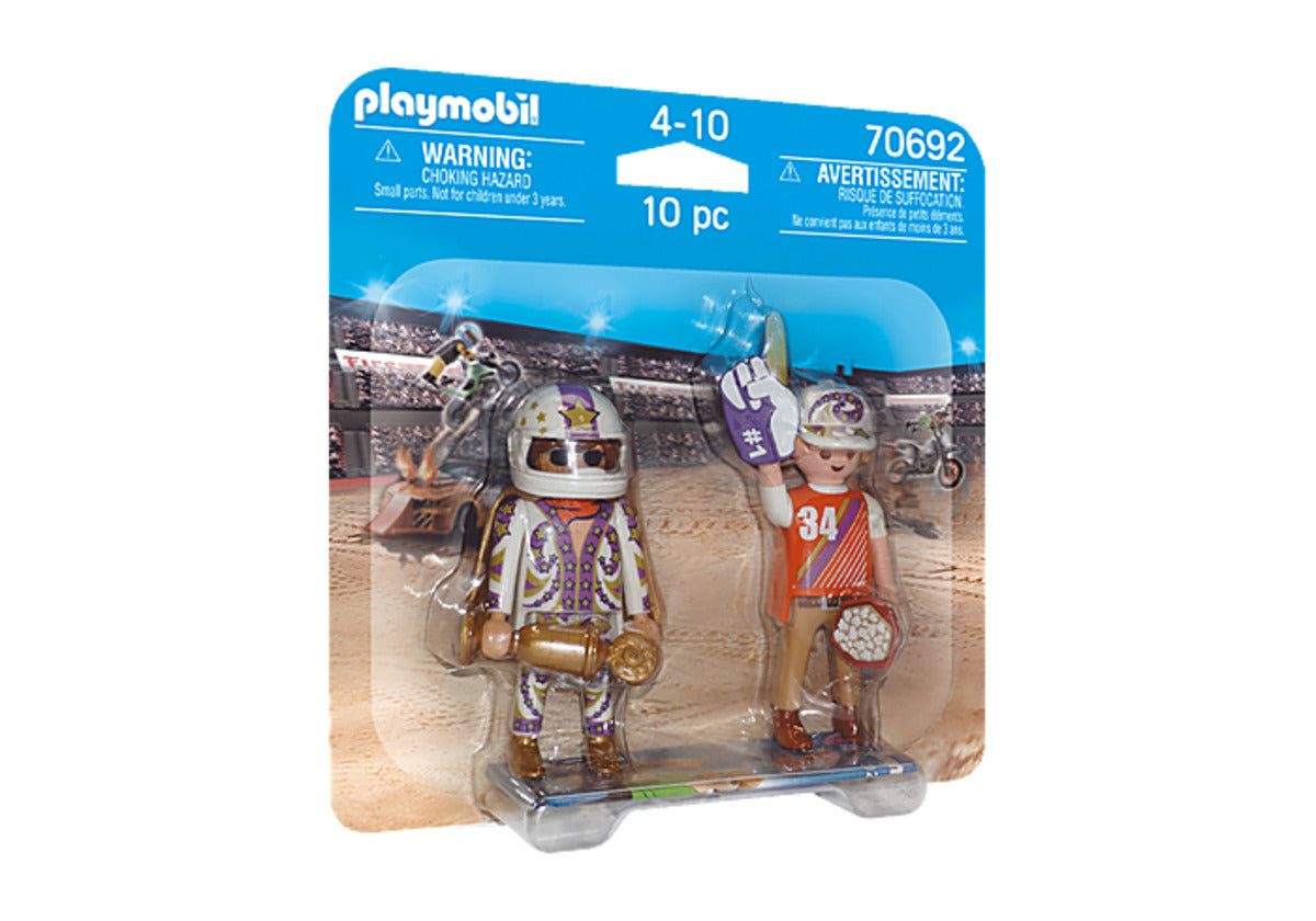 PLAYMOBIL® 70692 -  DuoPack Stuntshow-Team