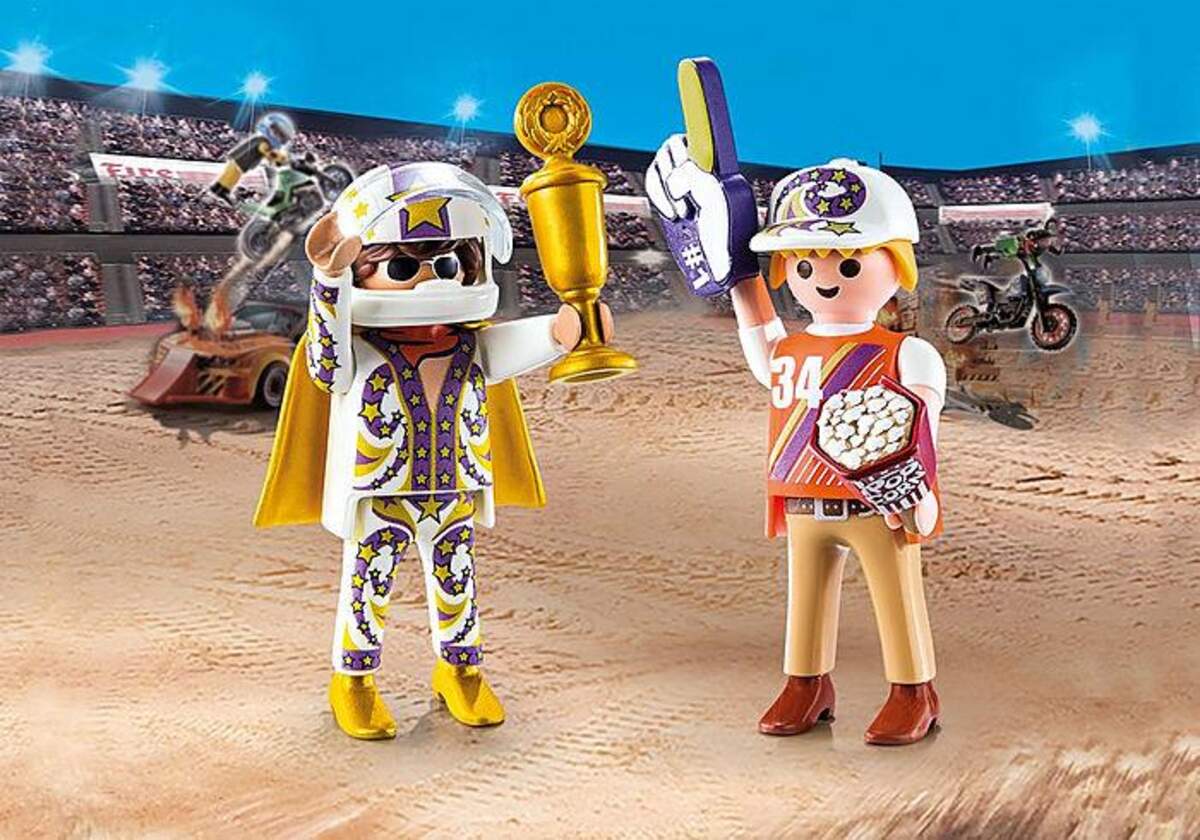 PLAYMOBIL® 70692 -  DuoPack Stuntshow-Team